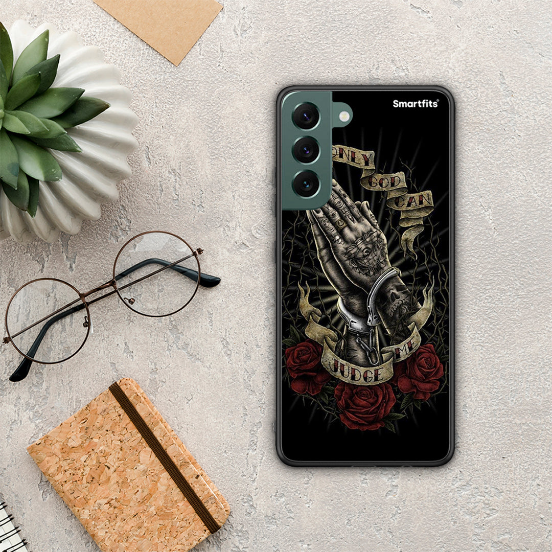 Judge By God - Samsung Galaxy S22 Plus θήκη