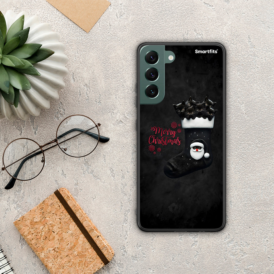 Merry Cat Christmas - Samsung Galaxy S22 Plus θήκη