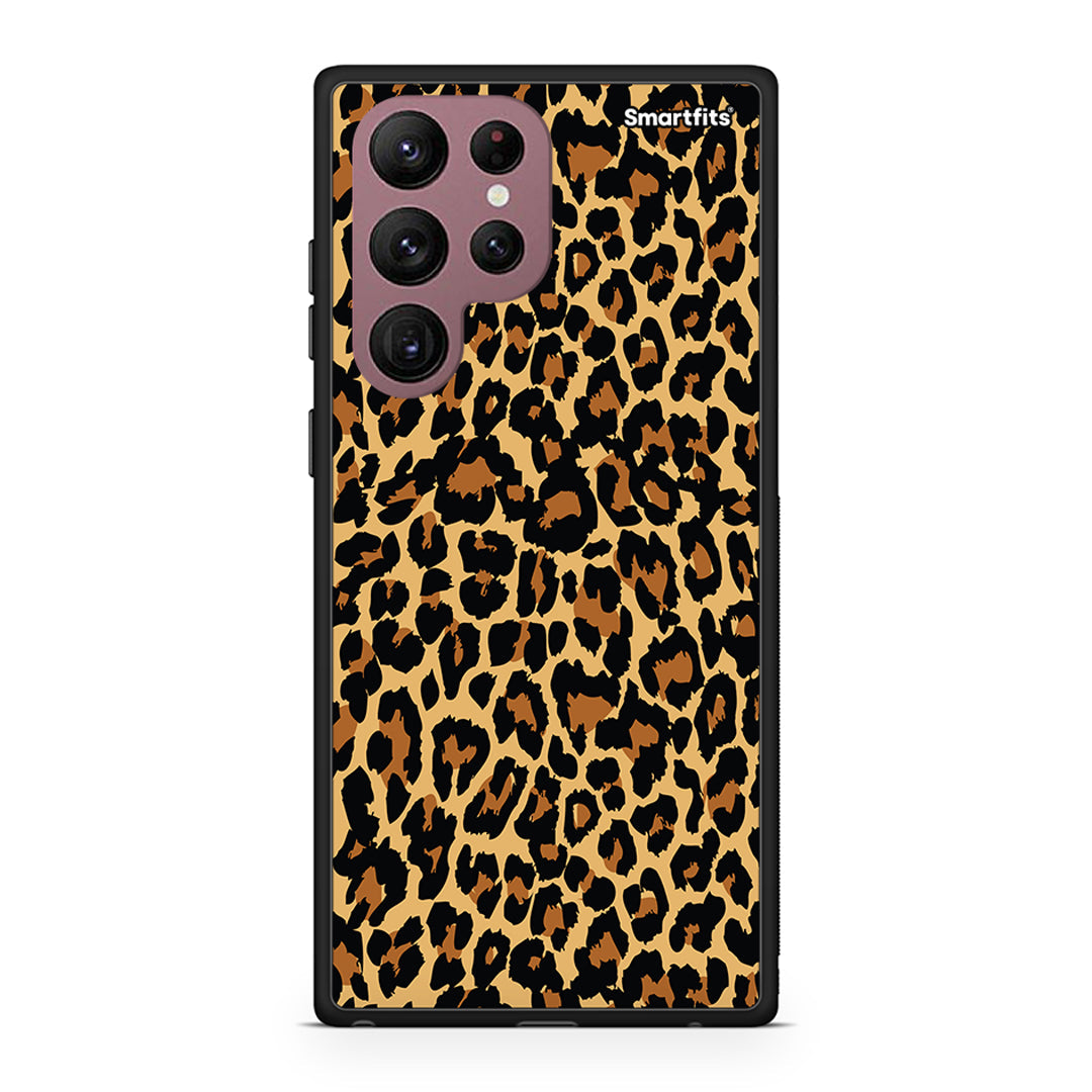 Samsung S22 Ultra Leopard Animal case, cover, bumper