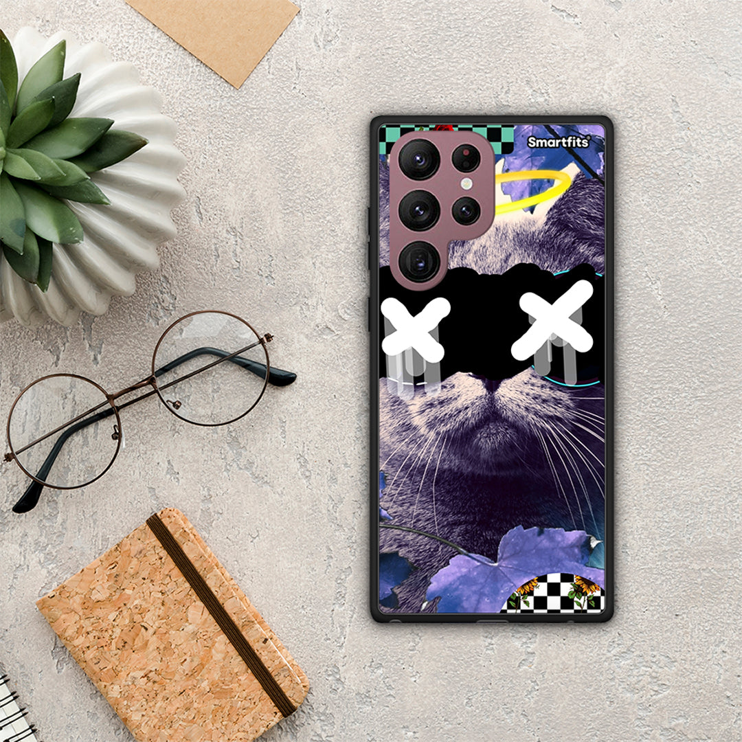 Cat Collage - Samsung Galaxy S22 Ultra θήκη