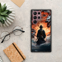 Thumbnail for Dragons Fight - Samsung Galaxy S22 Ultra θήκη