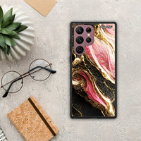 Thumbnail for Glamorous Pink Marble - Samsung Galaxy S22 Ultra θήκη