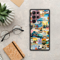 Thumbnail for Live To Travel - Samsung Galaxy S22 Ultra θήκη