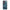 Samsung S22 Ultra Marble Blue θήκη από τη Smartfits με σχέδιο στο πίσω μέρος και μαύρο περίβλημα | Smartphone case with colorful back and black bezels by Smartfits