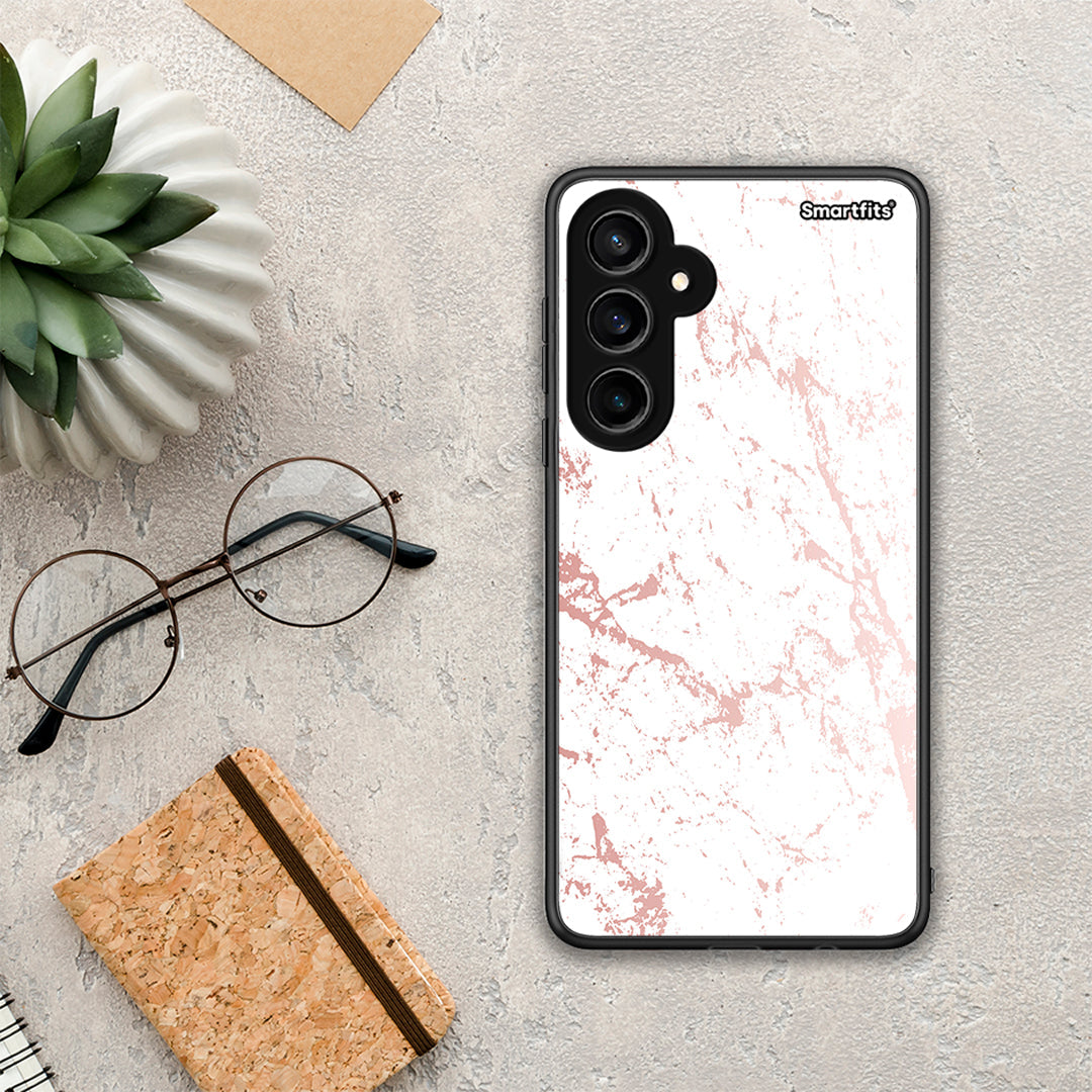 Marble Pink Splash - Samsung Galaxy S23 FE θήκη