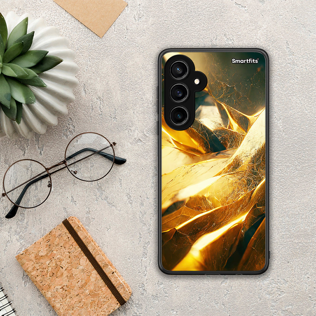 Real Gold - Samsung Galaxy S23 FE θήκη