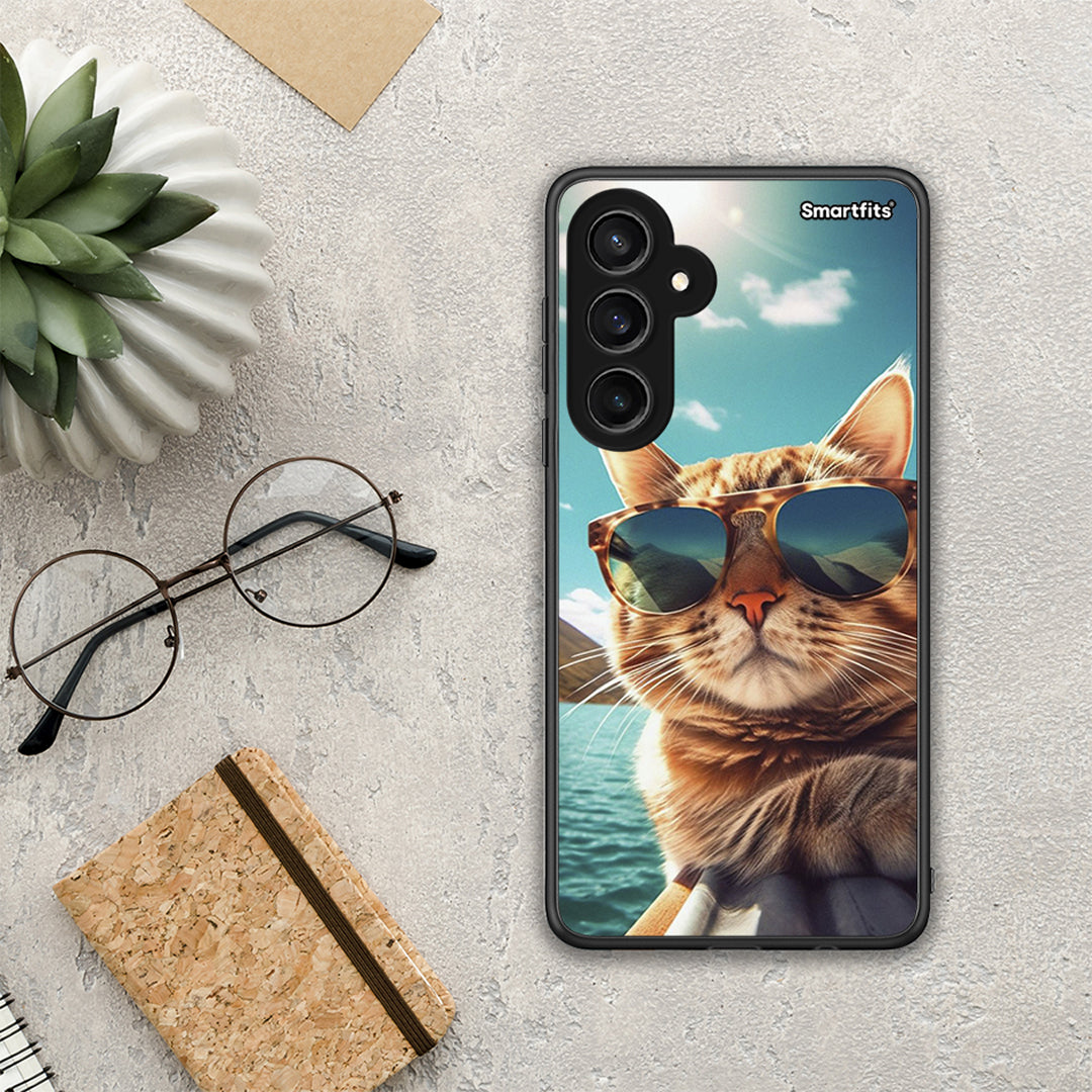 Summer Cat - Samsung Galaxy S23 FE θήκη