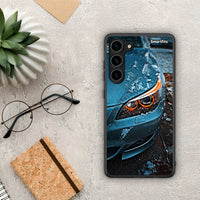 Thumbnail for Θήκη Samsung Galaxy S23 Plus Bmw E60 από τη Smartfits με σχέδιο στο πίσω μέρος και μαύρο περίβλημα | Samsung Galaxy S23 Plus Bmw E60 Case with Colorful Back and Black Bezels