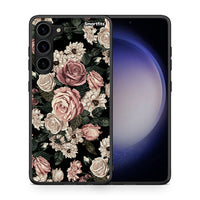 Thumbnail for Θήκη Samsung Galaxy S23 Plus Flower Wild Roses από τη Smartfits με σχέδιο στο πίσω μέρος και μαύρο περίβλημα | Samsung Galaxy S23 Plus Flower Wild Roses Case with Colorful Back and Black Bezels