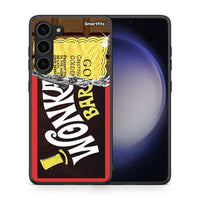 Thumbnail for Θήκη Samsung Galaxy S23 Plus Golden Ticket από τη Smartfits με σχέδιο στο πίσω μέρος και μαύρο περίβλημα | Samsung Galaxy S23 Plus Golden Ticket Case with Colorful Back and Black Bezels