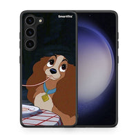 Thumbnail for Θήκη Samsung Galaxy S23 Plus Lady And Tramp 2 από τη Smartfits με σχέδιο στο πίσω μέρος και μαύρο περίβλημα | Samsung Galaxy S23 Plus Lady And Tramp 2 Case with Colorful Back and Black Bezels