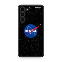 Thumbnail for Θήκη Samsung Galaxy S23 Plus PopArt NASA από τη Smartfits με σχέδιο στο πίσω μέρος και μαύρο περίβλημα | Samsung Galaxy S23 Plus PopArt NASA Case with Colorful Back and Black Bezels