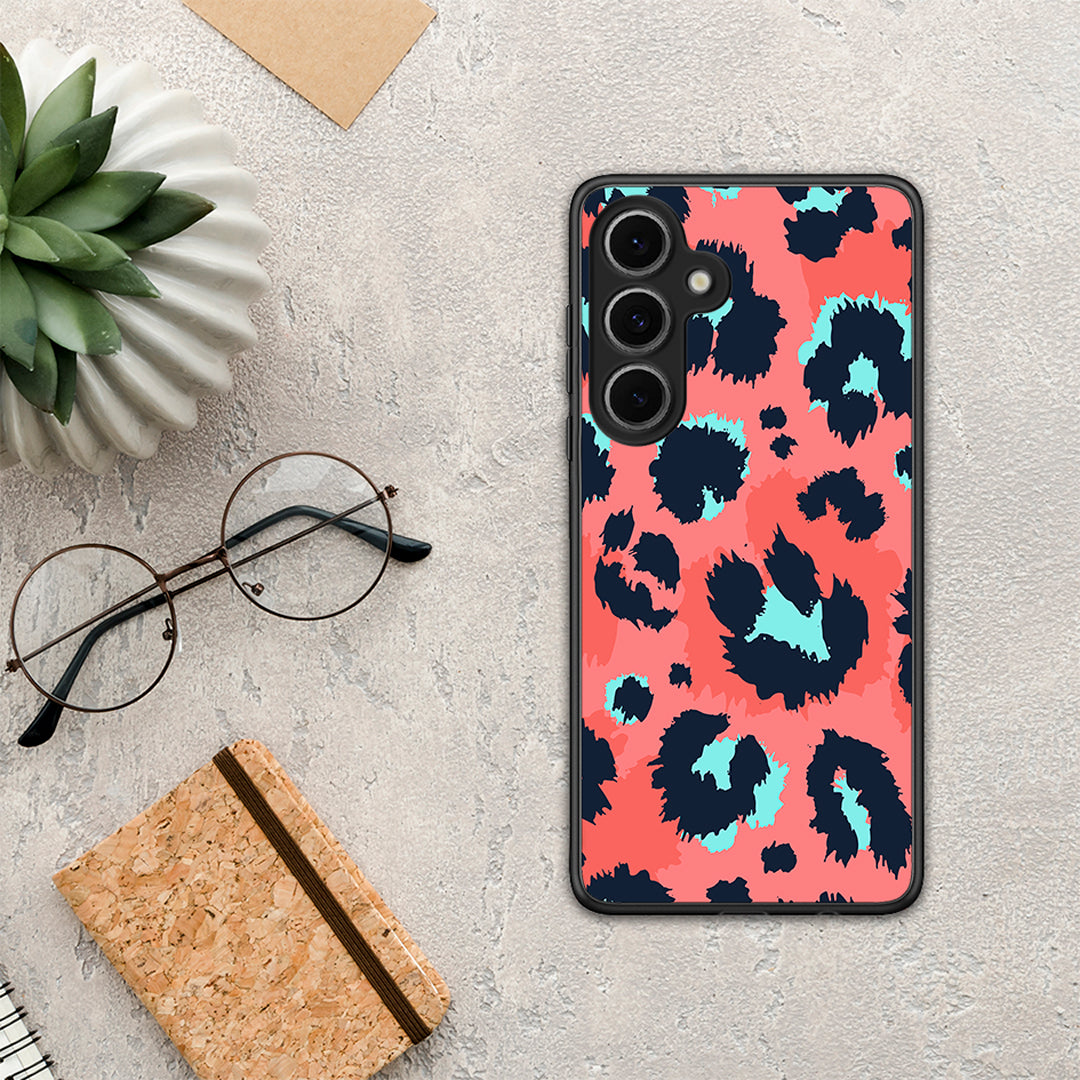 Animal Pink Leopard - Samsung Galaxy S24 FE θήκη