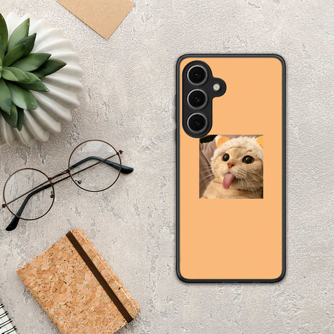 Cat Tongue - Samsung Galaxy S24 FE θήκη