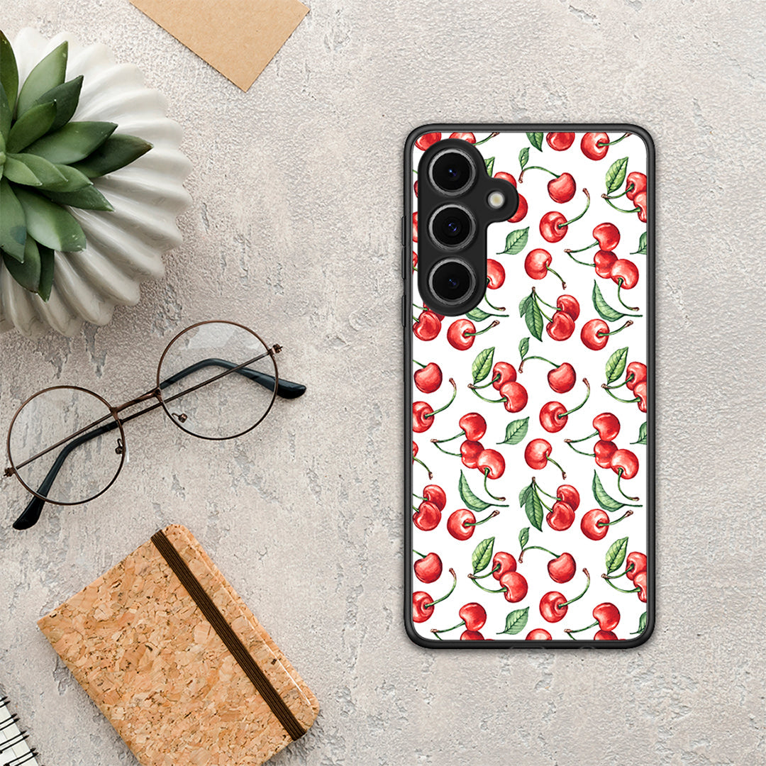 Cherry Summer - Samsung Galaxy S24 FE θήκη
