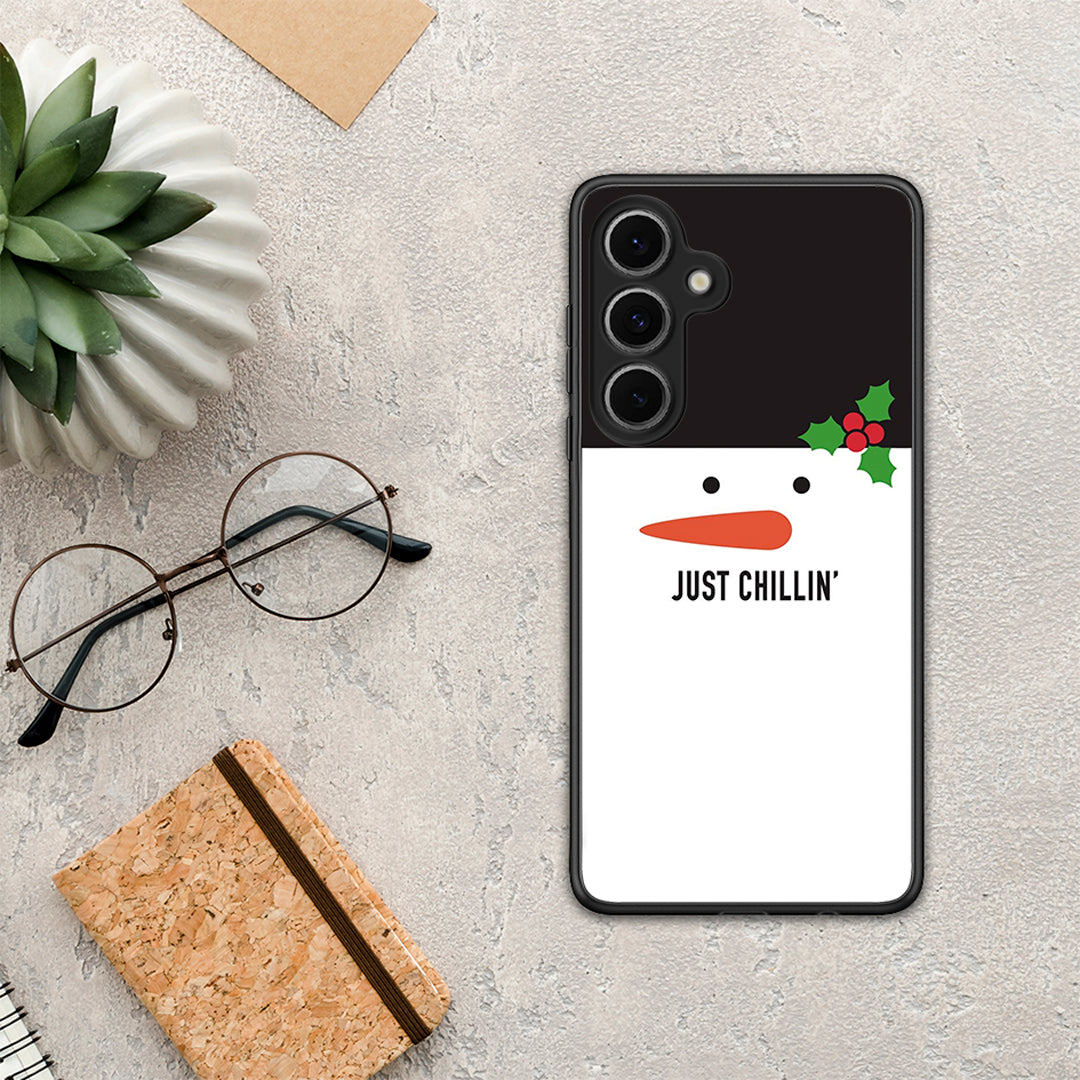 Christmas Chillin - Samsung Galaxy S24 FE θήκη