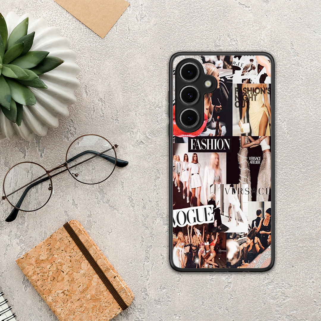 Collage Fashion - Samsung Galaxy S24 FE θήκη