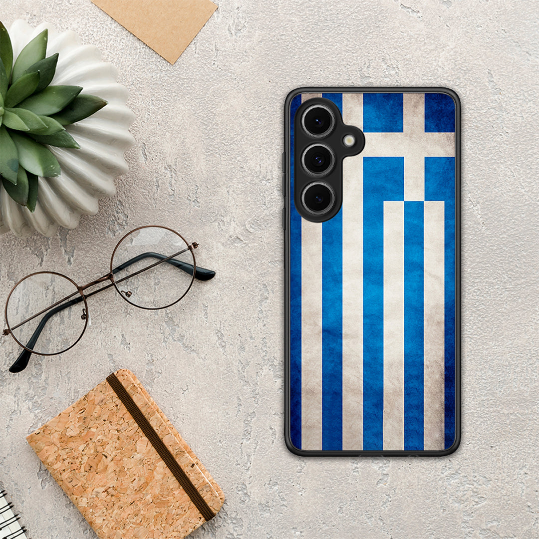 Flag Greek - Samsung Galaxy S24 FE θήκη