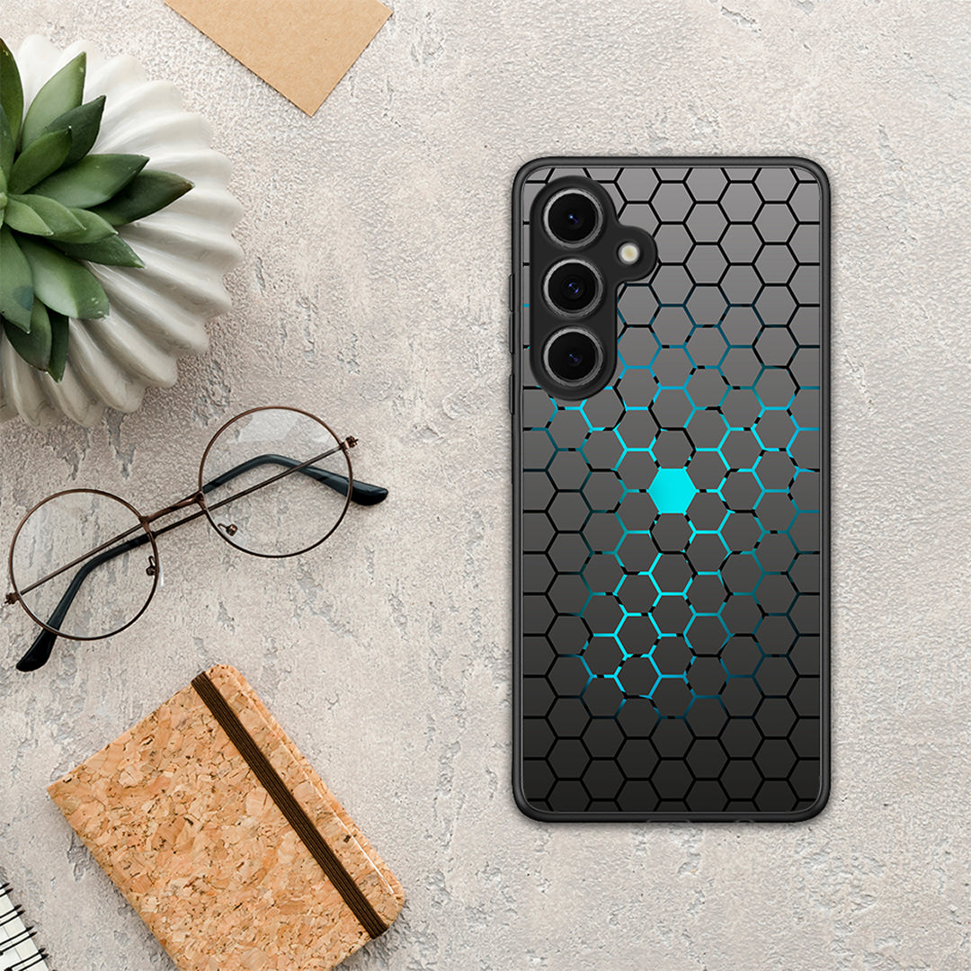 Geometric Hexagonal - Samsung Galaxy S24 FE θήκη
