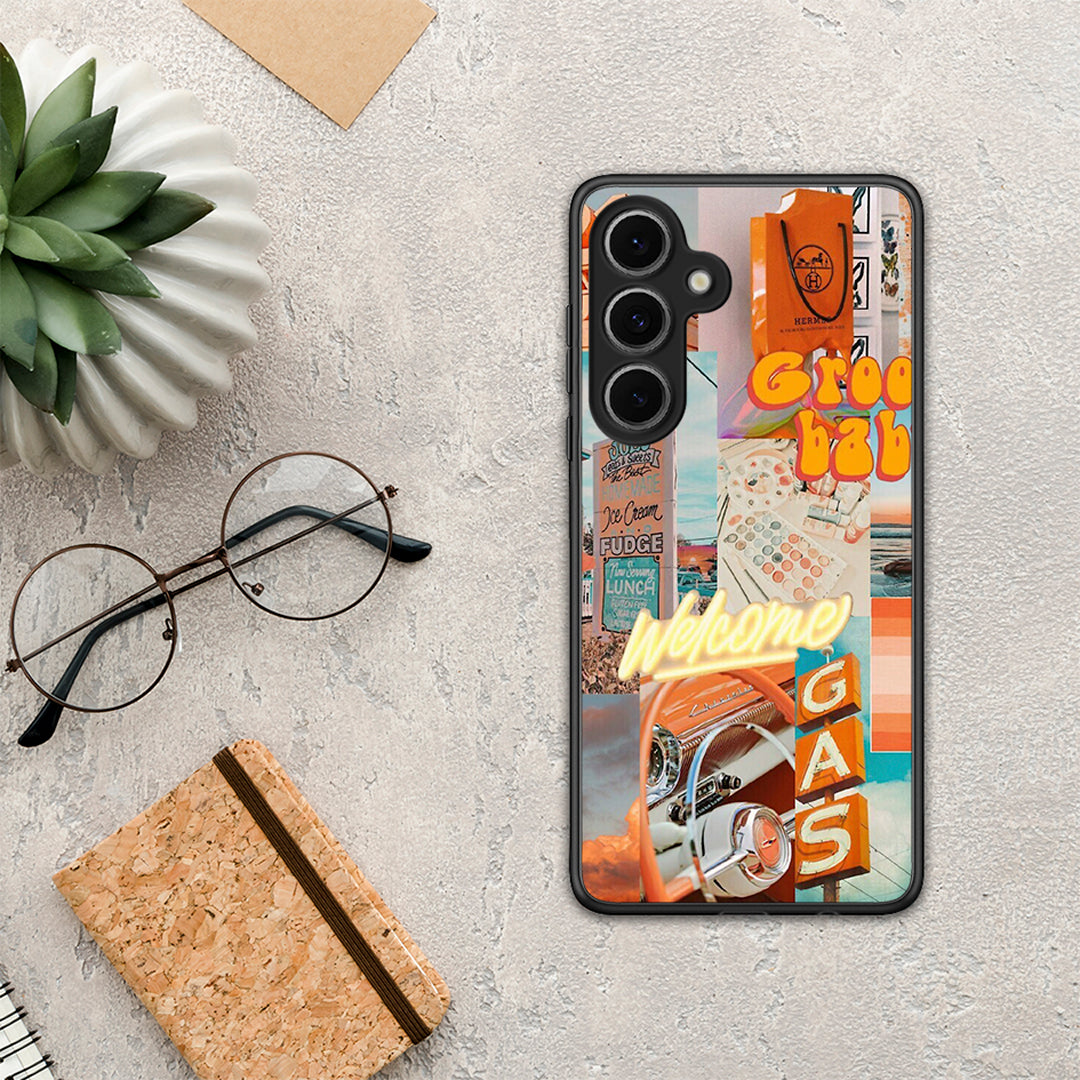 Groovy Babe - Samsung Galaxy S24 FE θήκη