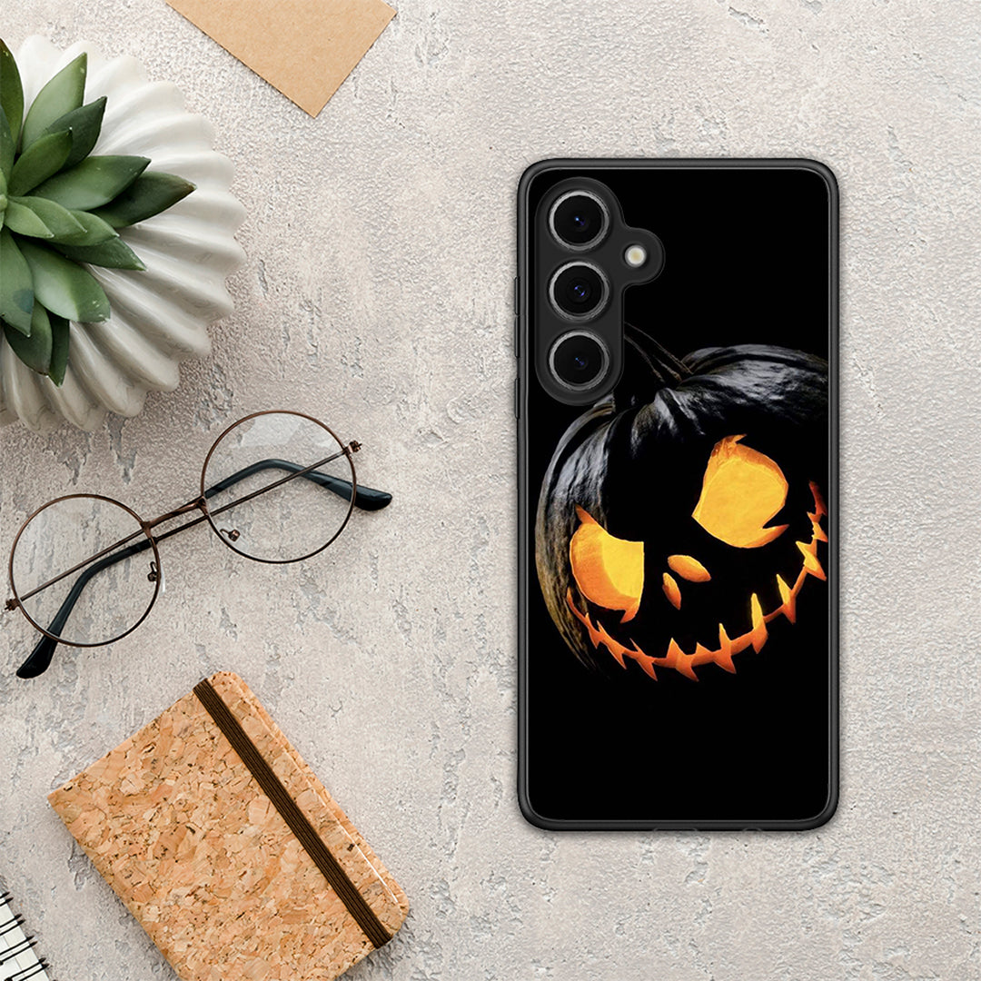 Halloween Scary Pumpkin - Samsung Galaxy S24 FE θήκη