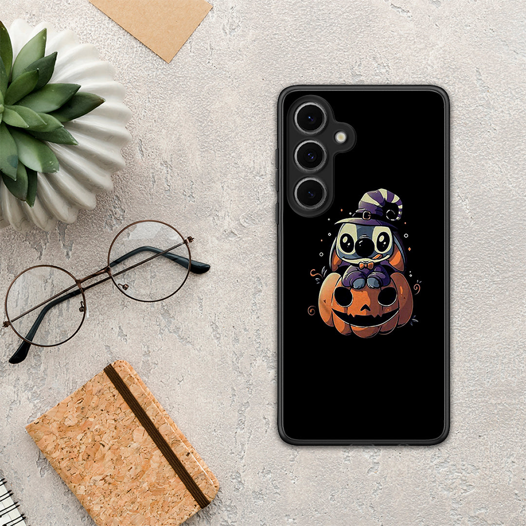 Halloween Stitch - Samsung Galaxy S24 FE θήκη