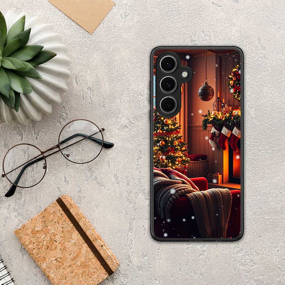 Home For Christmas - Samsung Galaxy S24 FE θήκη