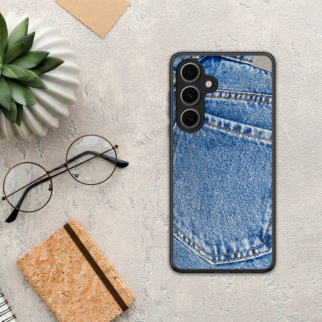 Jeans Pocket - Samsung Galaxy S24 FE θήκη