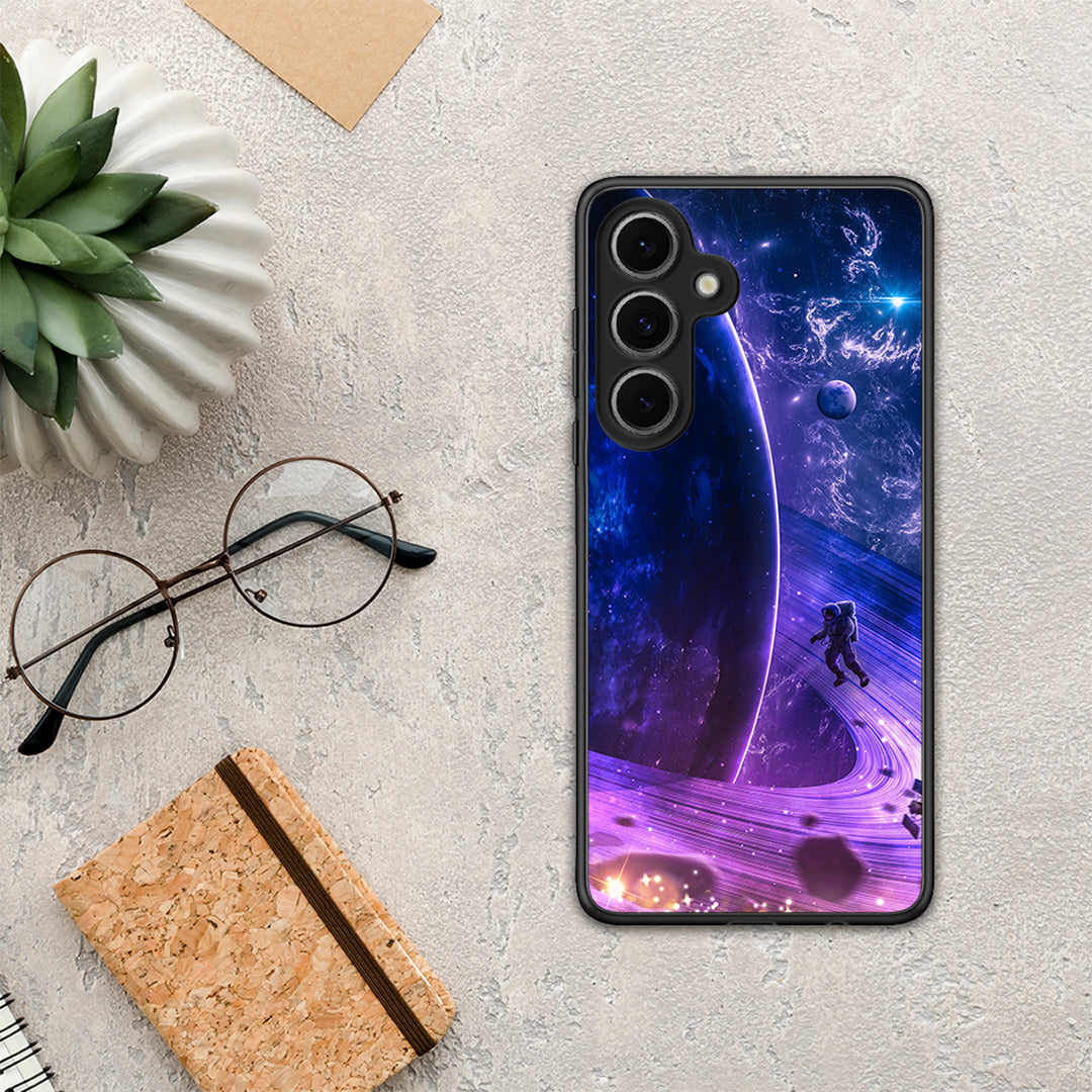Lost Astronaut - Samsung Galaxy S24 FE θήκη