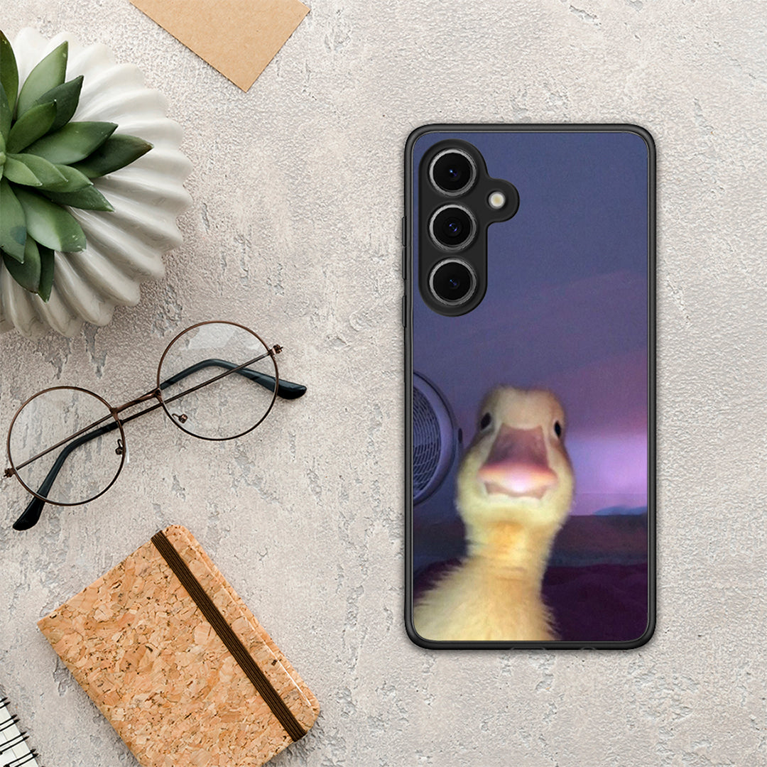 Meme Duck - Samsung Galaxy S24 FE θήκη