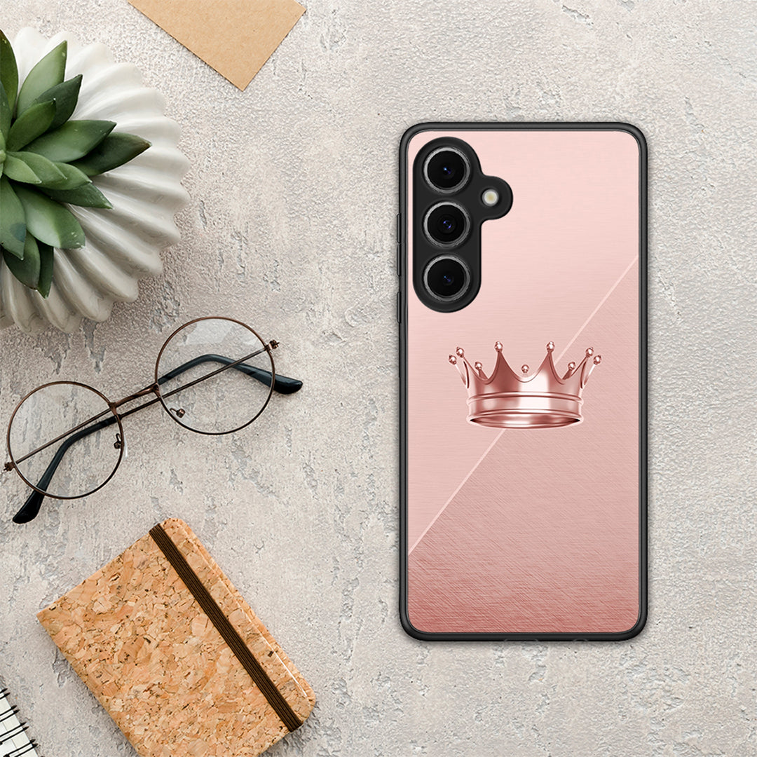Minimal Crown - Samsung Galaxy S24 FE θήκη