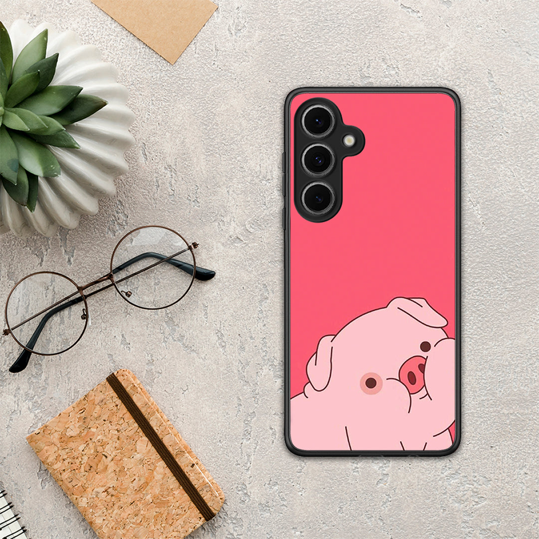 Pig Love 1 - Samsung Galaxy S24 FE θήκη