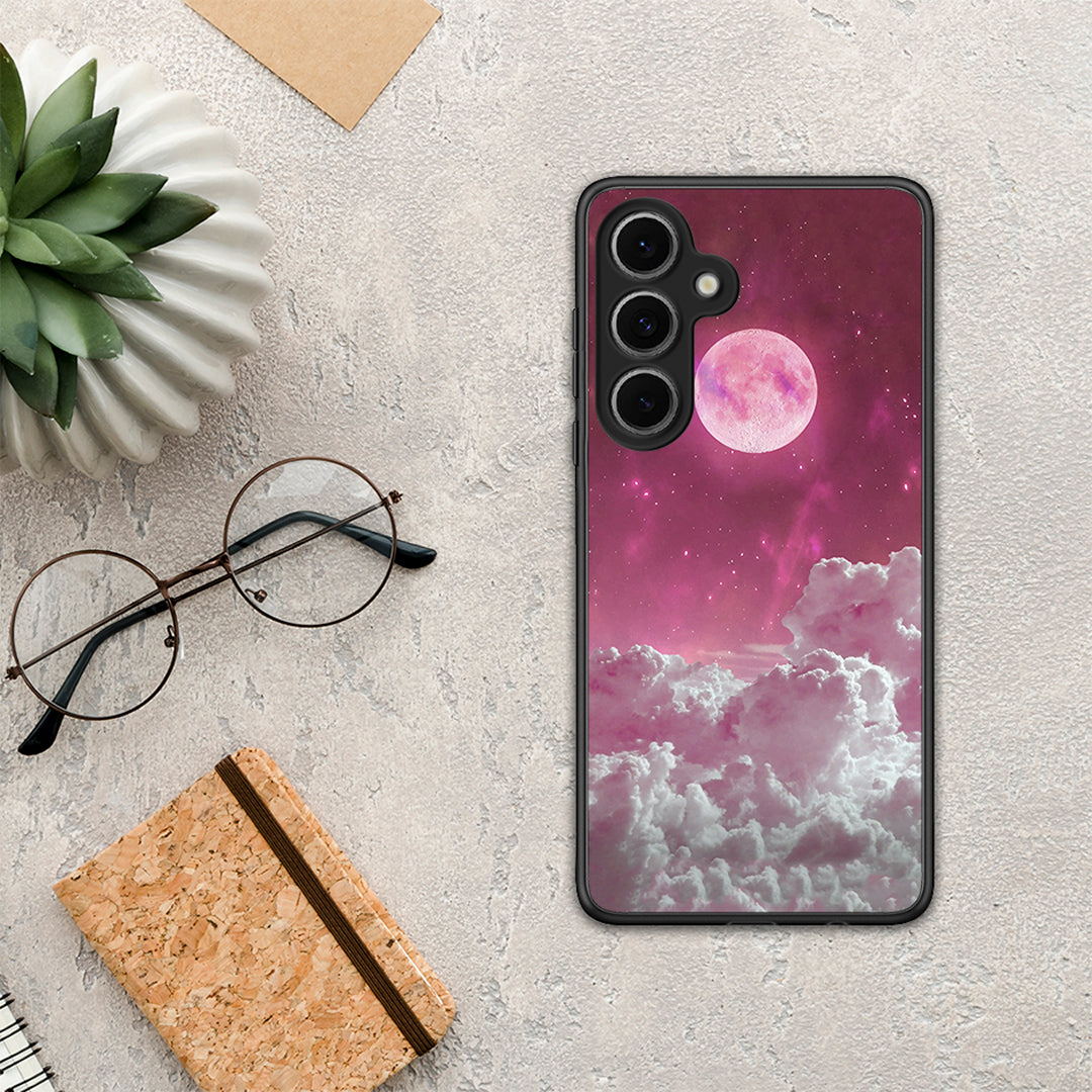 Pink Moon - Samsung Galaxy S24 FE θήκη