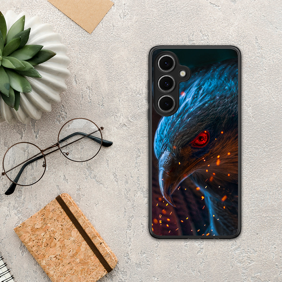 PopArt Eagle - Samsung Galaxy S24 FE θήκη