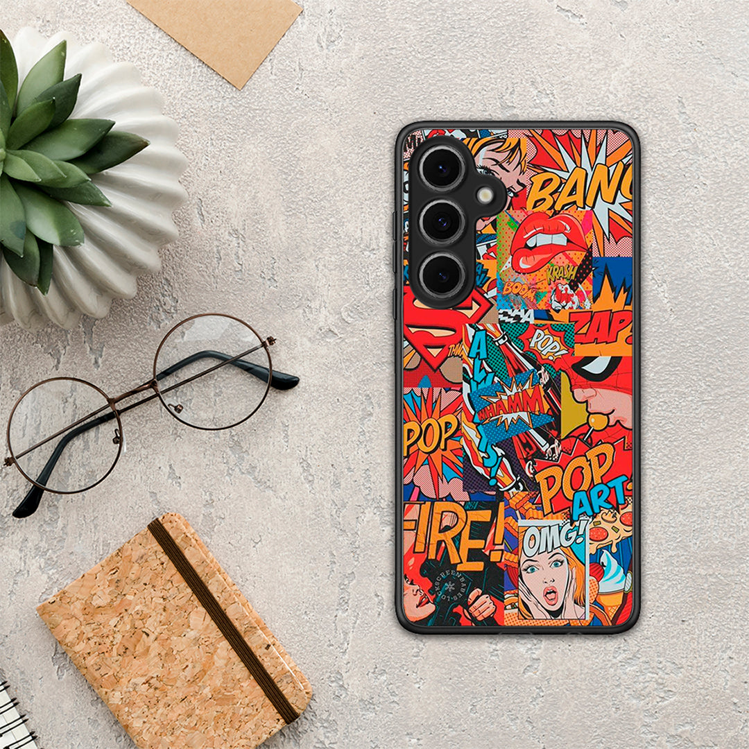 PopArt OMG - Samsung Galaxy S24 FE θήκη
