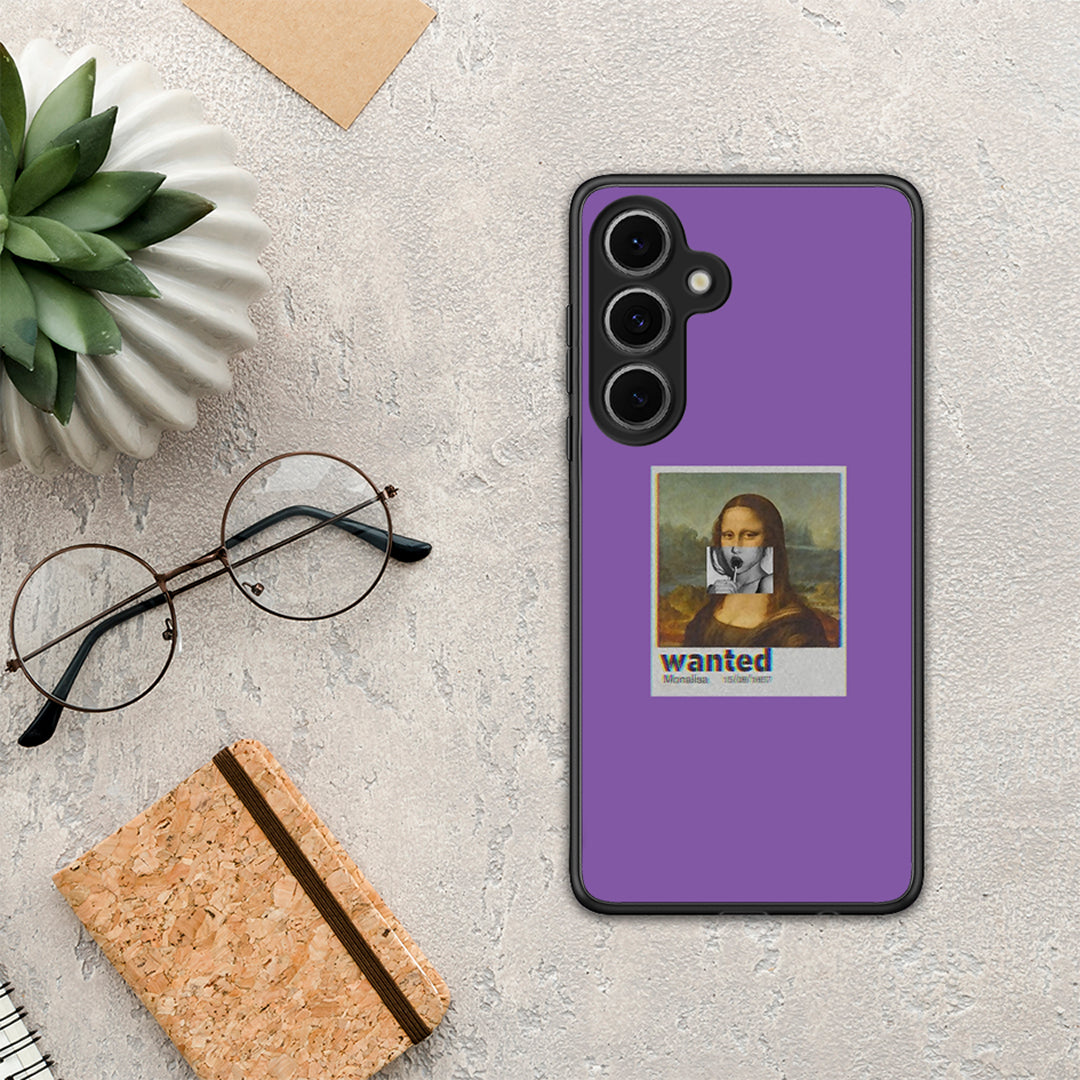 Popart Monalisa - Samsung Galaxy S24 FE θήκη