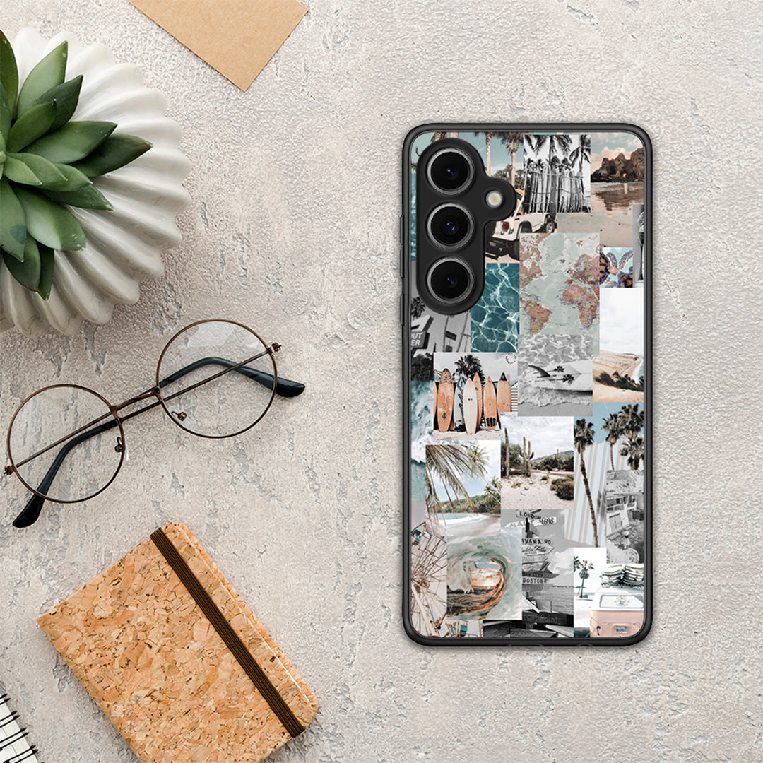 Retro Beach Life - Samsung Galaxy S24 FE θήκη