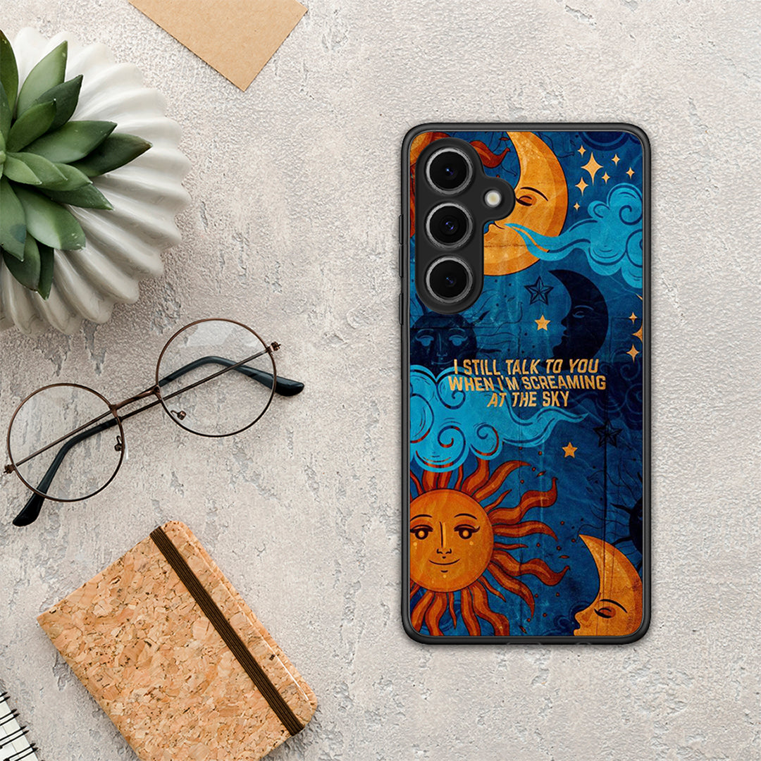 Screaming Sky - Samsung Galaxy S24 FE θήκη