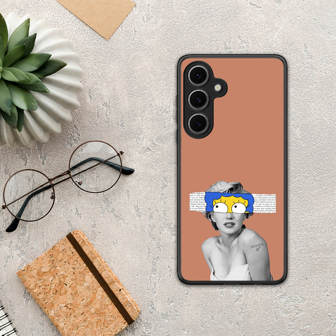 Sim Merilyn - Samsung Galaxy S24 FE θήκη