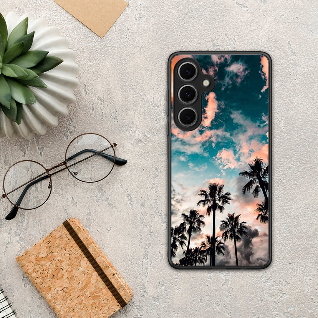 Summer Sky - Samsung Galaxy S24 FE θήκη