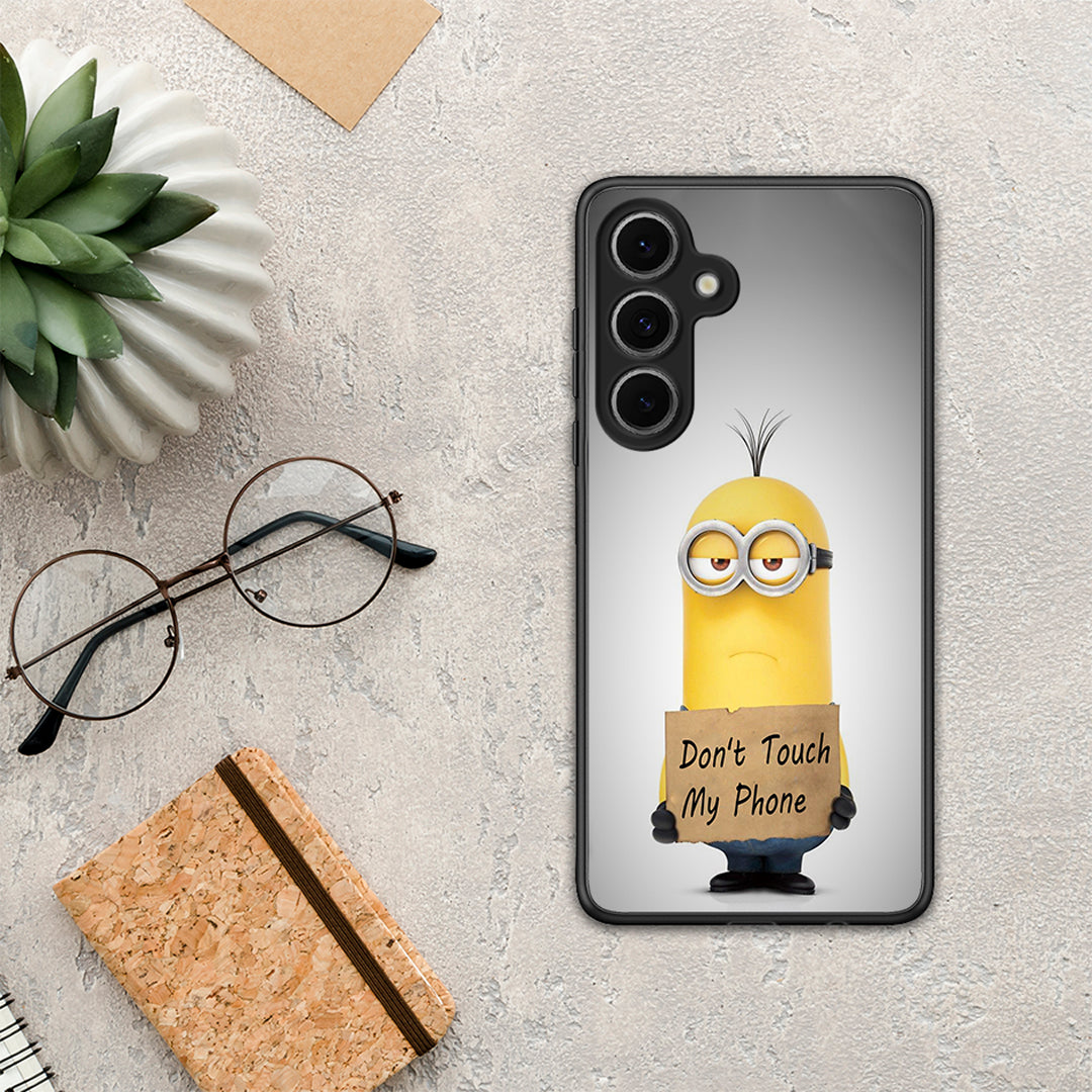 Text Minion - Samsung Galaxy S24 FE θήκη