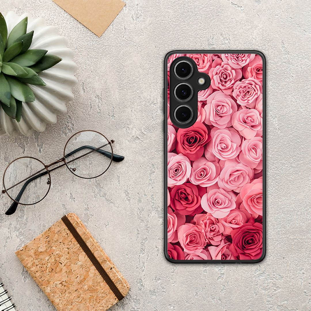 Valentine RoseGarden - Samsung Galaxy S24 FE θήκη