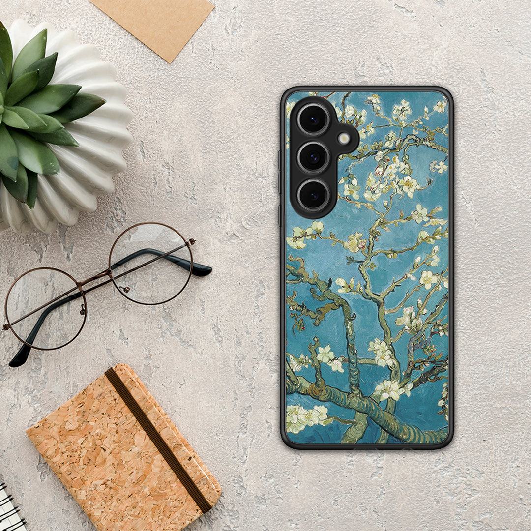 White Blossoms - Samsung Galaxy S24 FE θήκη