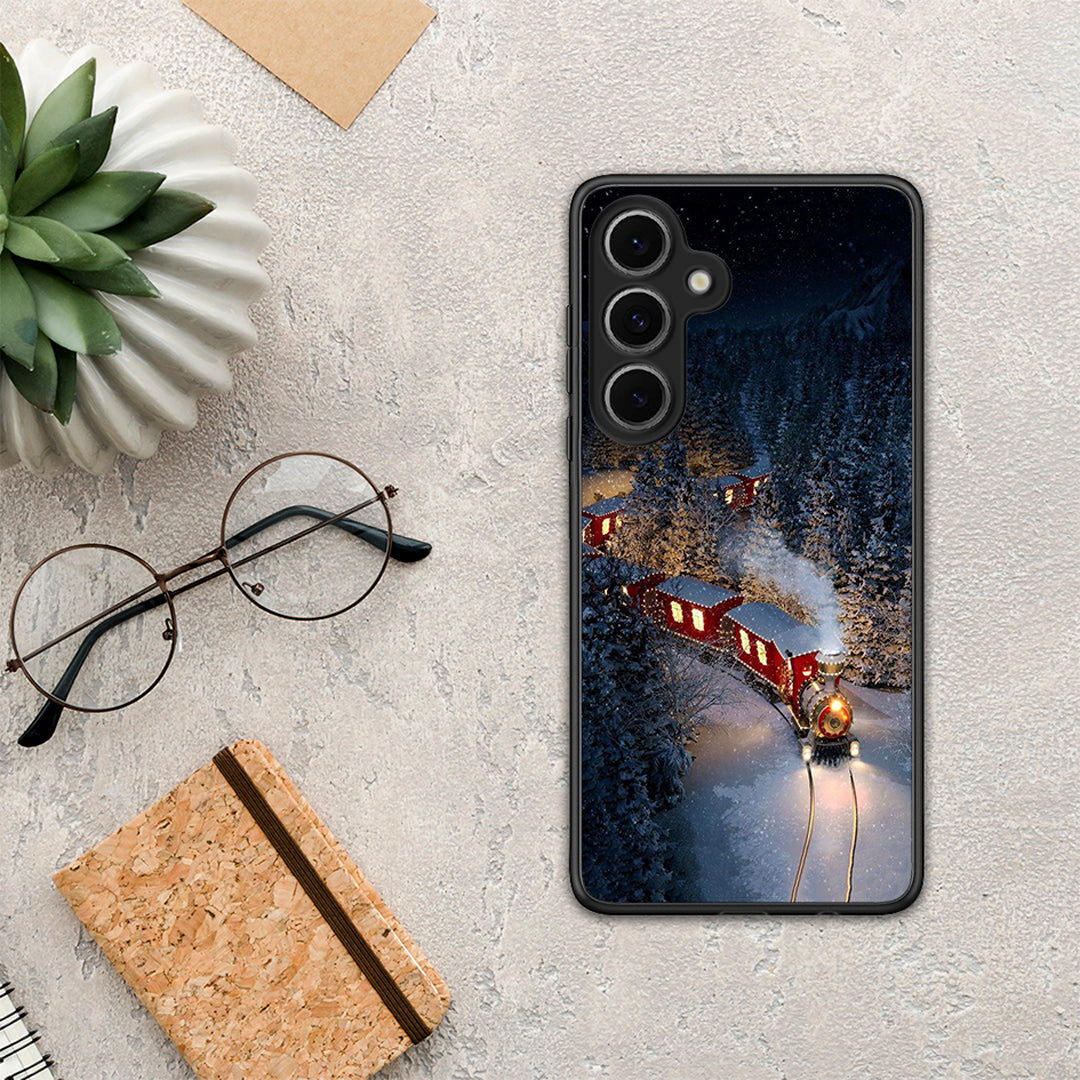 Xmas Train - Samsung Galaxy S24 FE θήκη