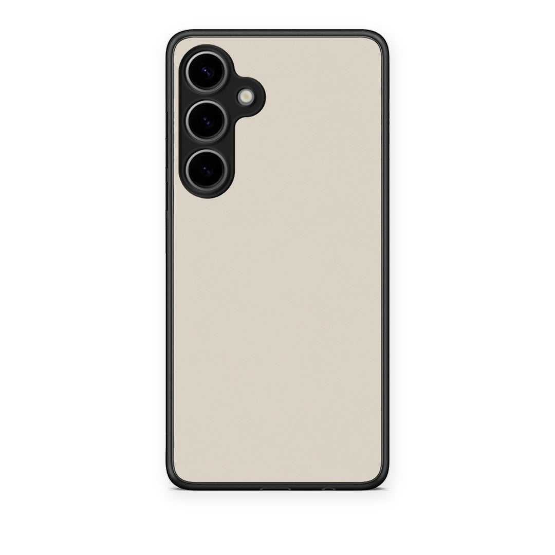 Θήκη Samsung Galaxy S24 Plus Ivory Beige από τη Smartfits με σχέδιο στο πίσω μέρος και μαύρο περίβλημα | Samsung Galaxy S24 Plus Ivory Beige case with colorful back and black bezels