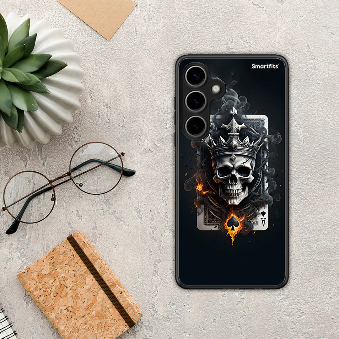 Skull King Ace - Samsung Galaxy S24 Plus θήκη
