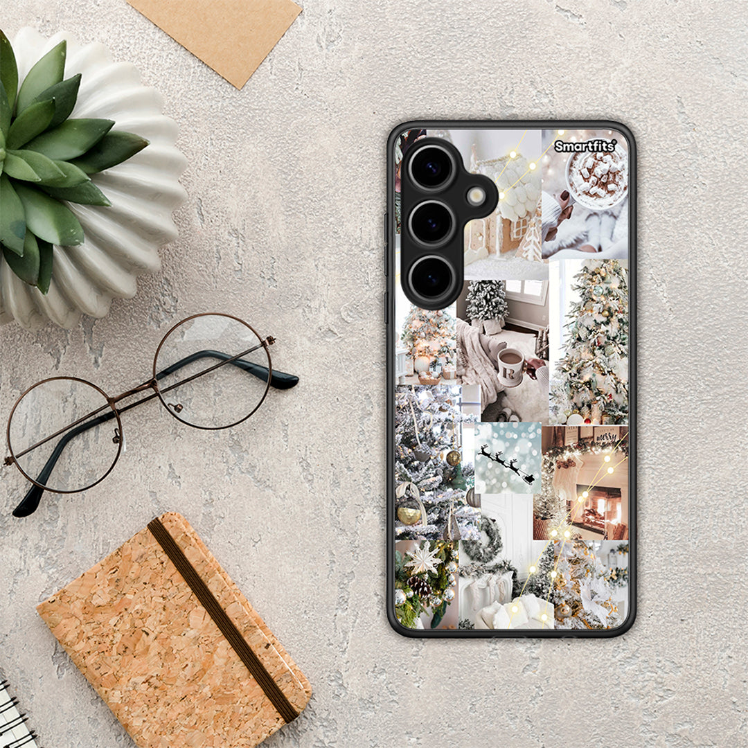 White Christmas - Samsung Galaxy S24 Plus θήκη