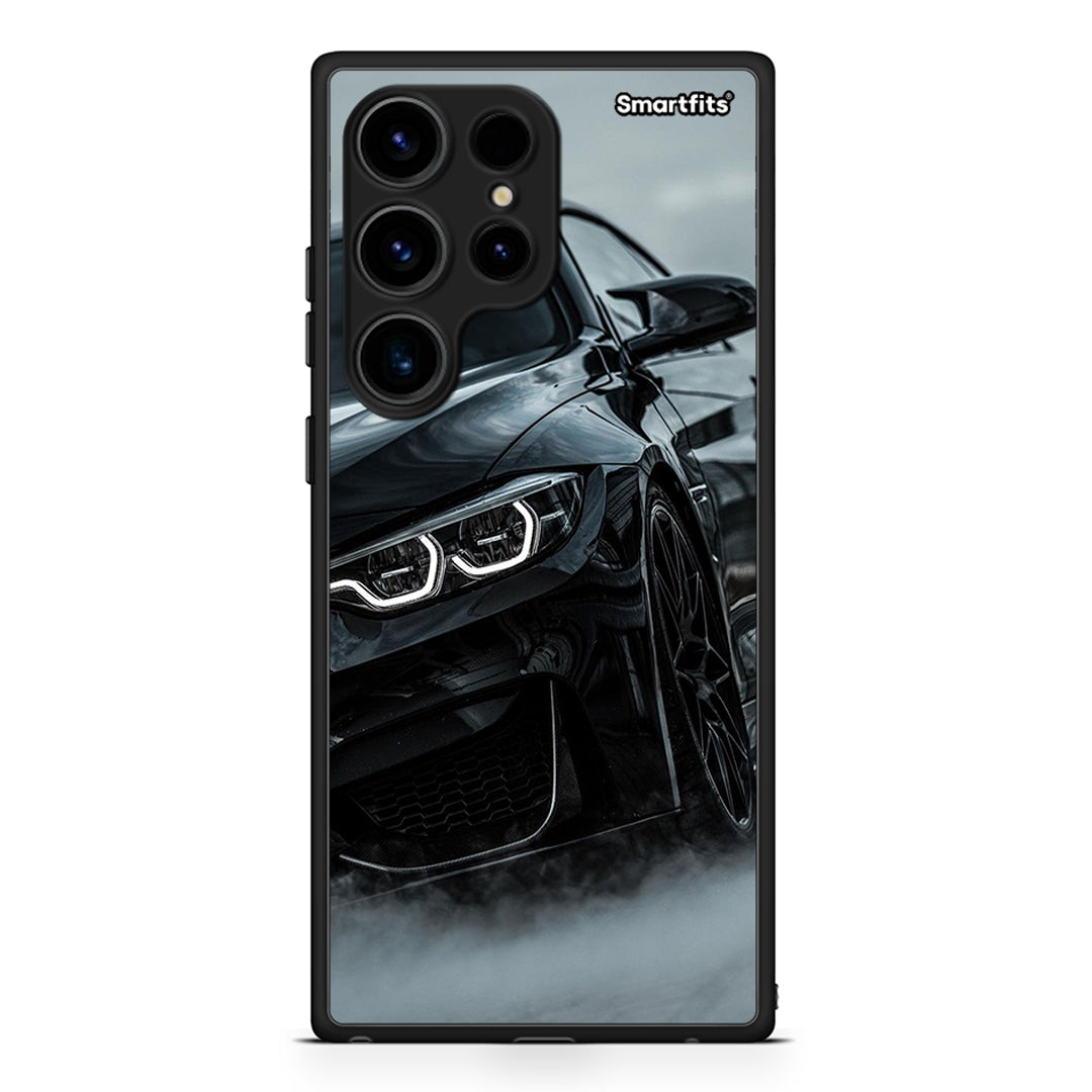 Θήκη Samsung Galaxy S24 Ultra Black BMW από τη Smartfits με σχέδιο στο πίσω μέρος και μαύρο περίβλημα | Samsung Galaxy S24 Ultra Black BMW Case with Colorful Back and Black Bezels