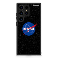 Thumbnail for Θήκη Samsung Galaxy S24 Ultra PopArt NASA από τη Smartfits με σχέδιο στο πίσω μέρος και μαύρο περίβλημα | Samsung Galaxy S24 Ultra PopArt NASA Case with Colorful Back and Black Bezels