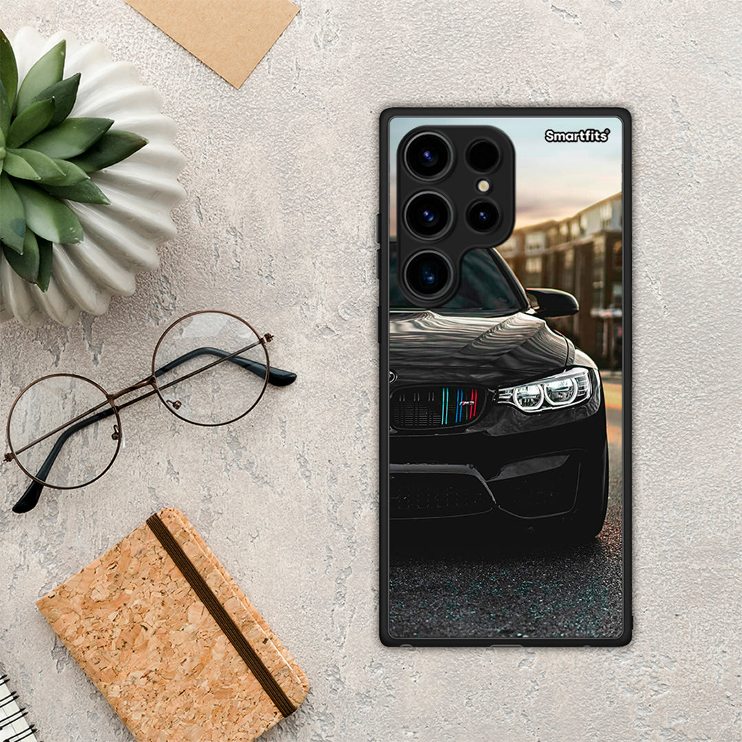 Θήκη Samsung Galaxy S24 Ultra Racing M3 από τη Smartfits με σχέδιο στο πίσω μέρος και μαύρο περίβλημα | Samsung Galaxy S24 Ultra Racing M3 Case with Colorful Back and Black Bezels